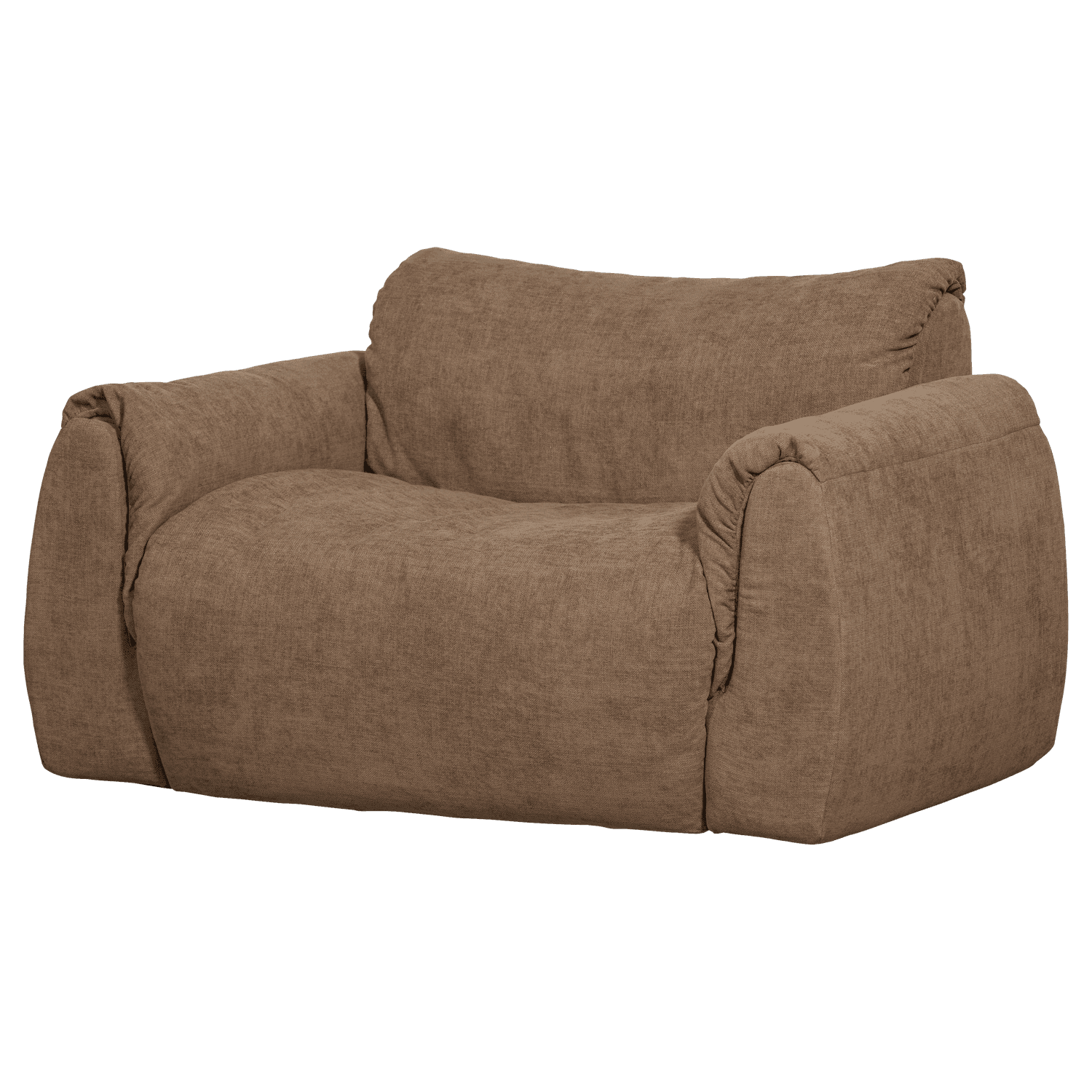BAGGY LOVESEAT GEWEVEN CHENILLE BRUIN