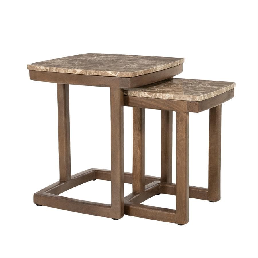 Bijzettafel set Nordin
