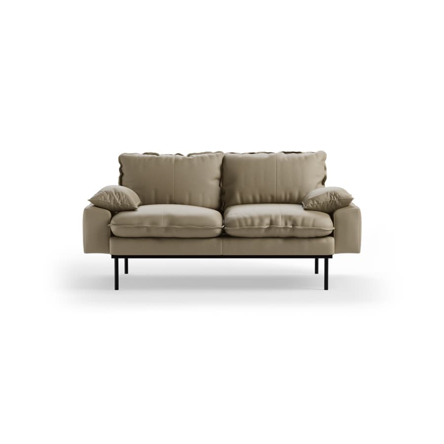 Retro sofa: 2-seats, deco