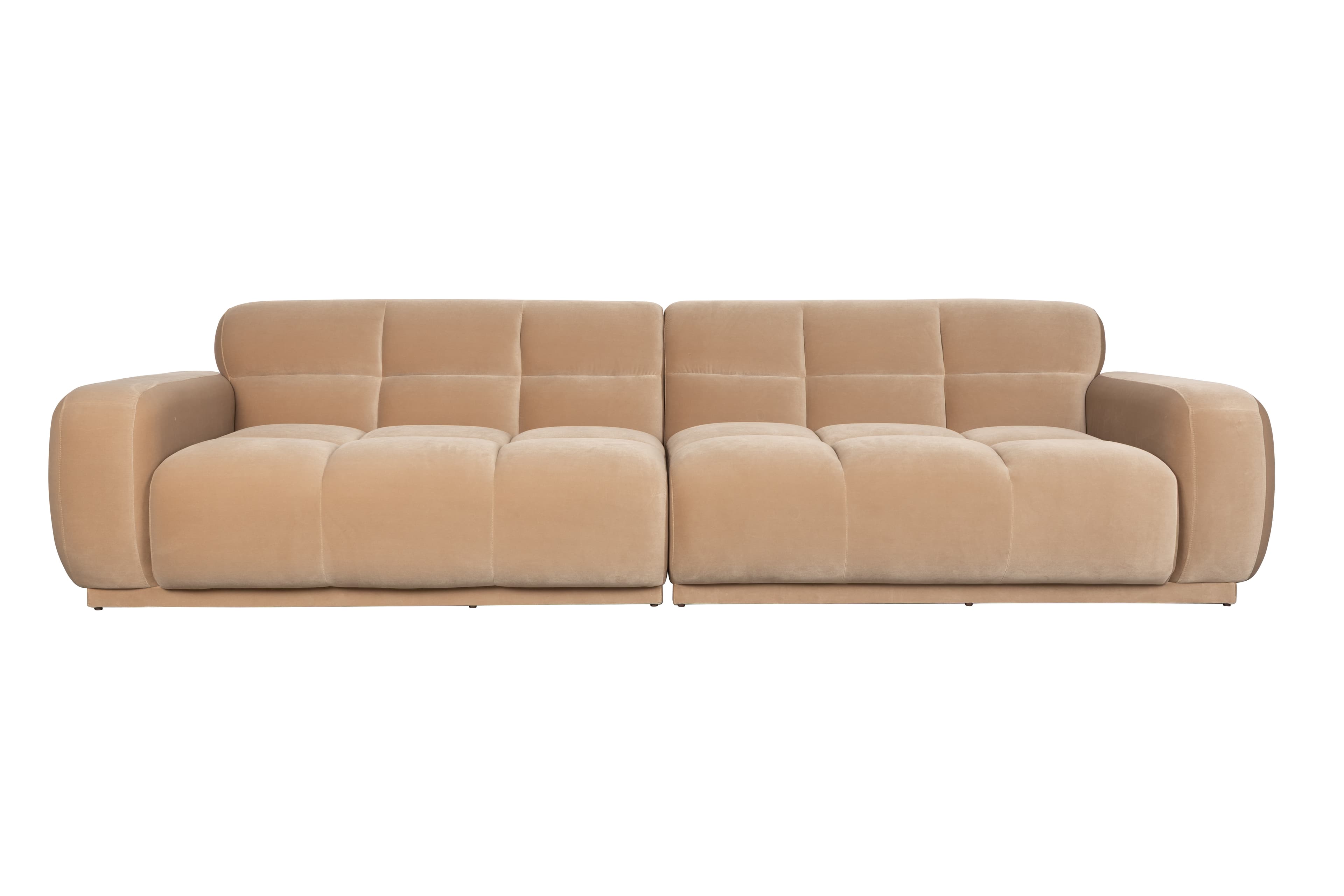 Sofa Hazel 4,5-seater Beige - afbeelding 1