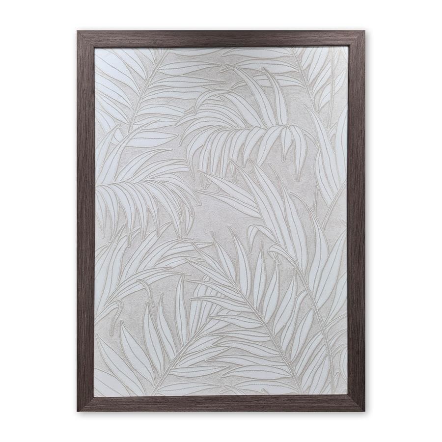 Wall Art Stringed Leaves 50x70