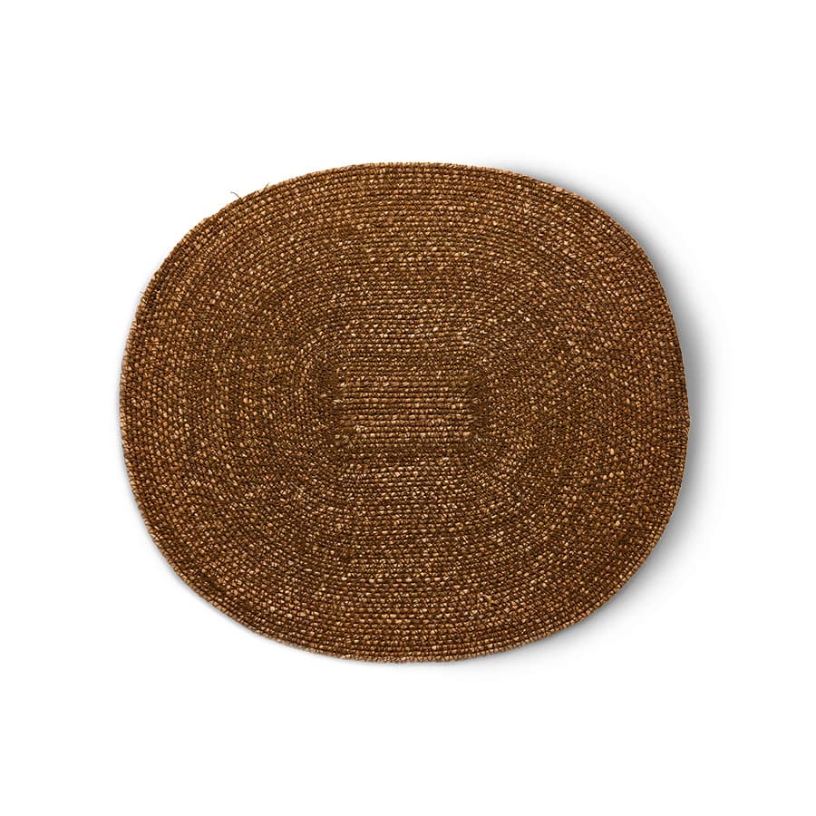 Soft edge placemat