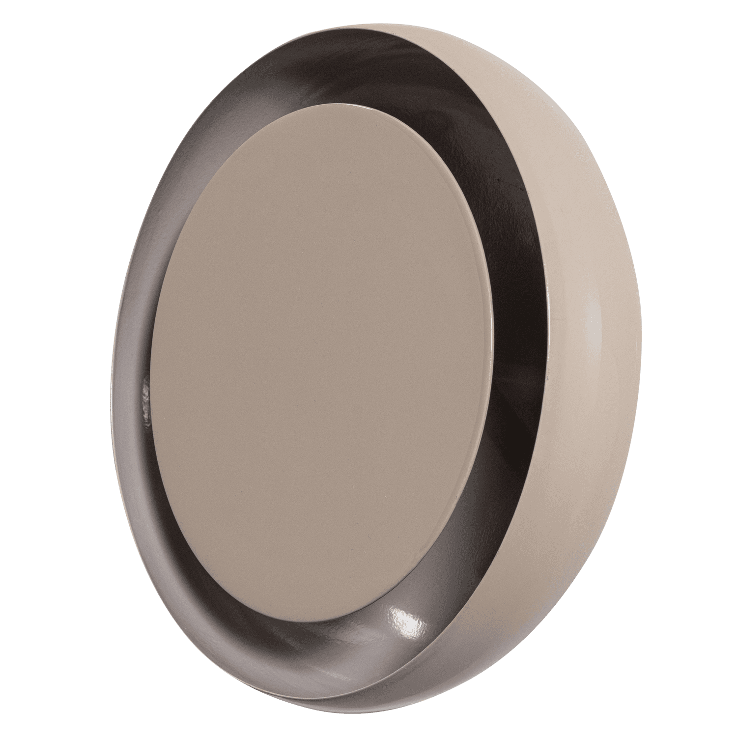 GLOOMY WANDLAMP ROND METAAL ZAND