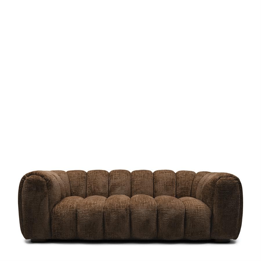 Vicenza Lounge Sofa 3,5S Hazelnut
