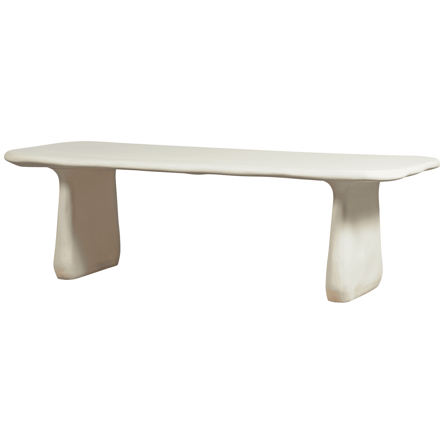 LOGGIA TUINTAFEL 240X100 CM VEZELVERSTERKTE POLYMEER NATUREL