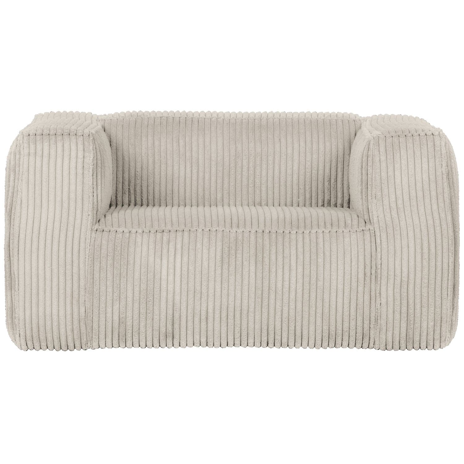 BEAN FAUTEUIL RIBSTOF NATUREL