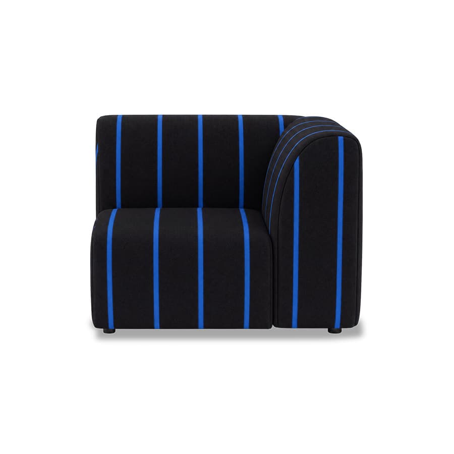 BRONCO outdoor couch: element right end