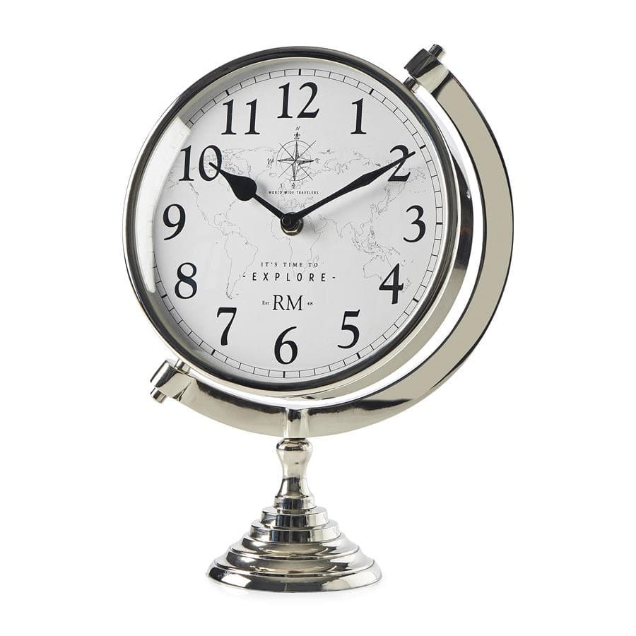 Time To Explore Clock