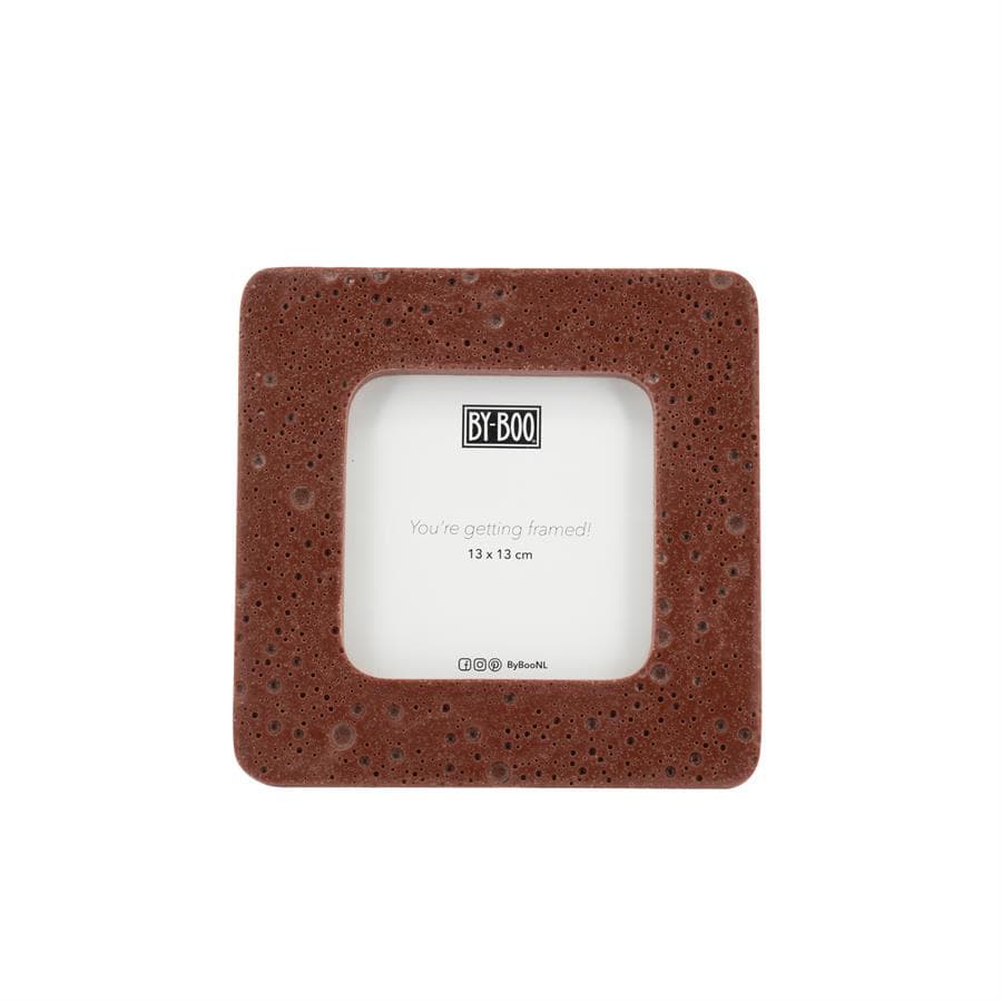 Photo frame Shin 2 - red