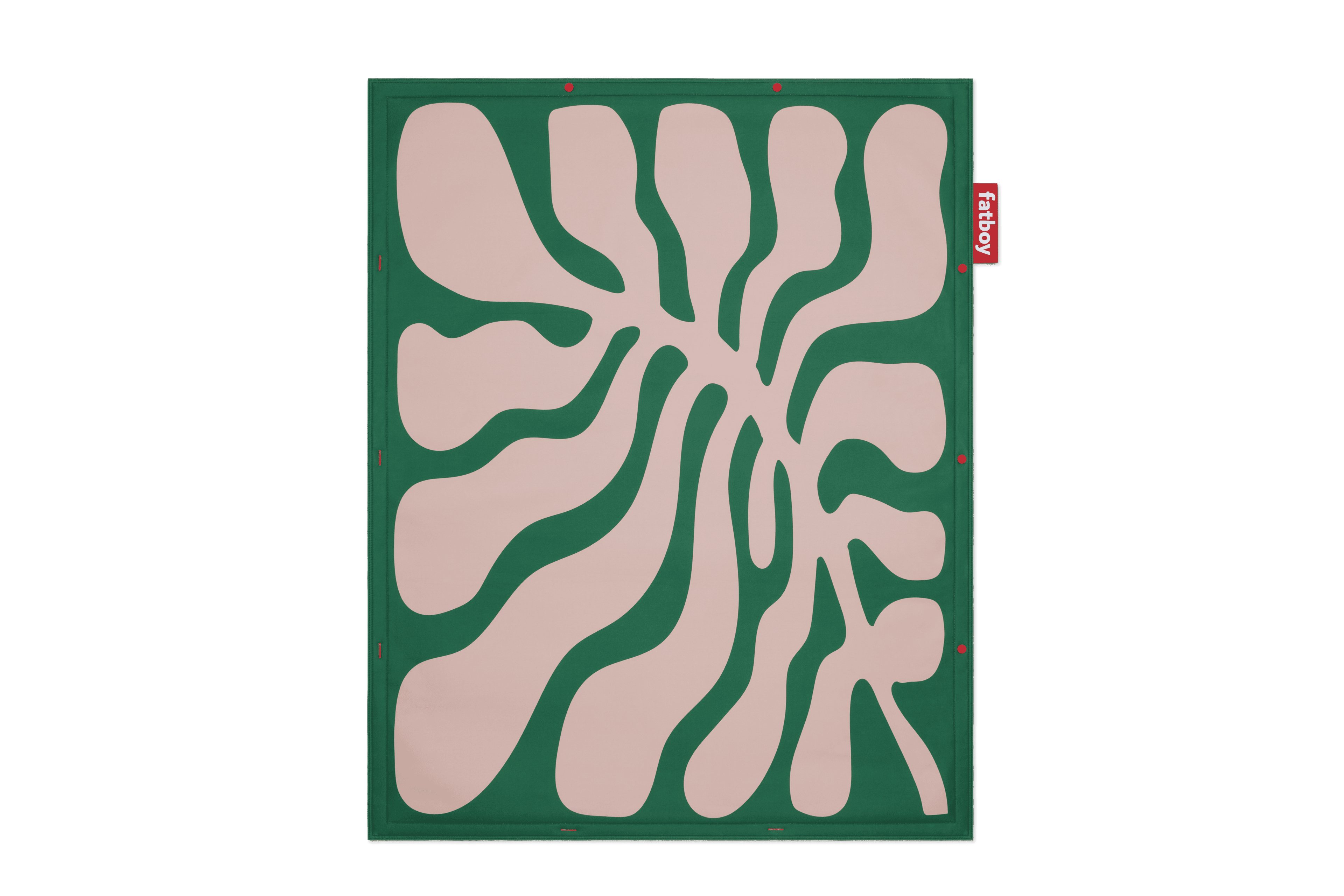 Flying Carpet Herbal Green/pink