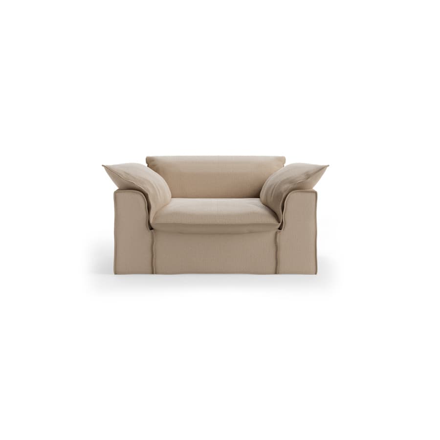 Nomad couch: loveseat, knotted