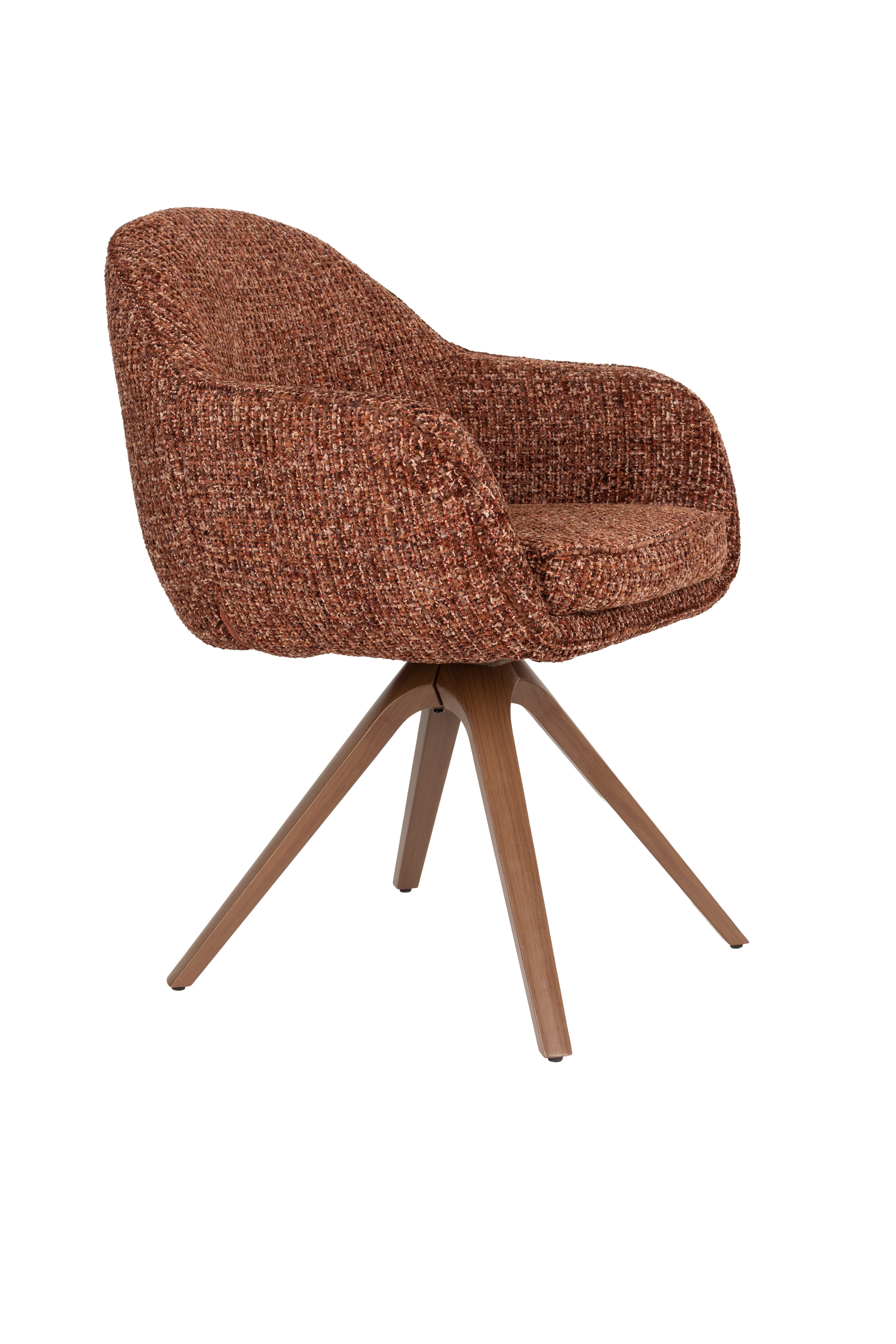 Armchair Batoul Terracotta