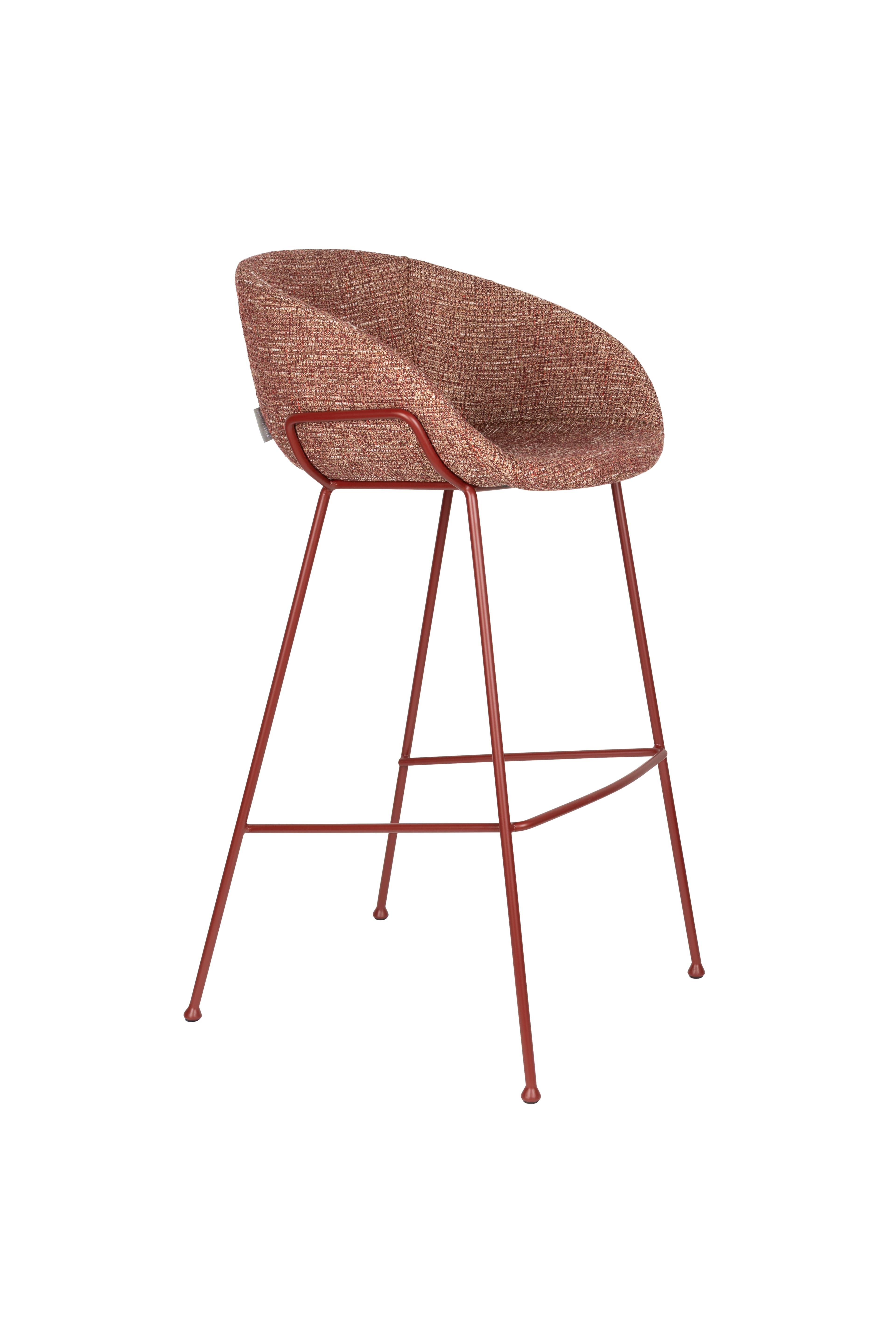 Barstool Feston Red
