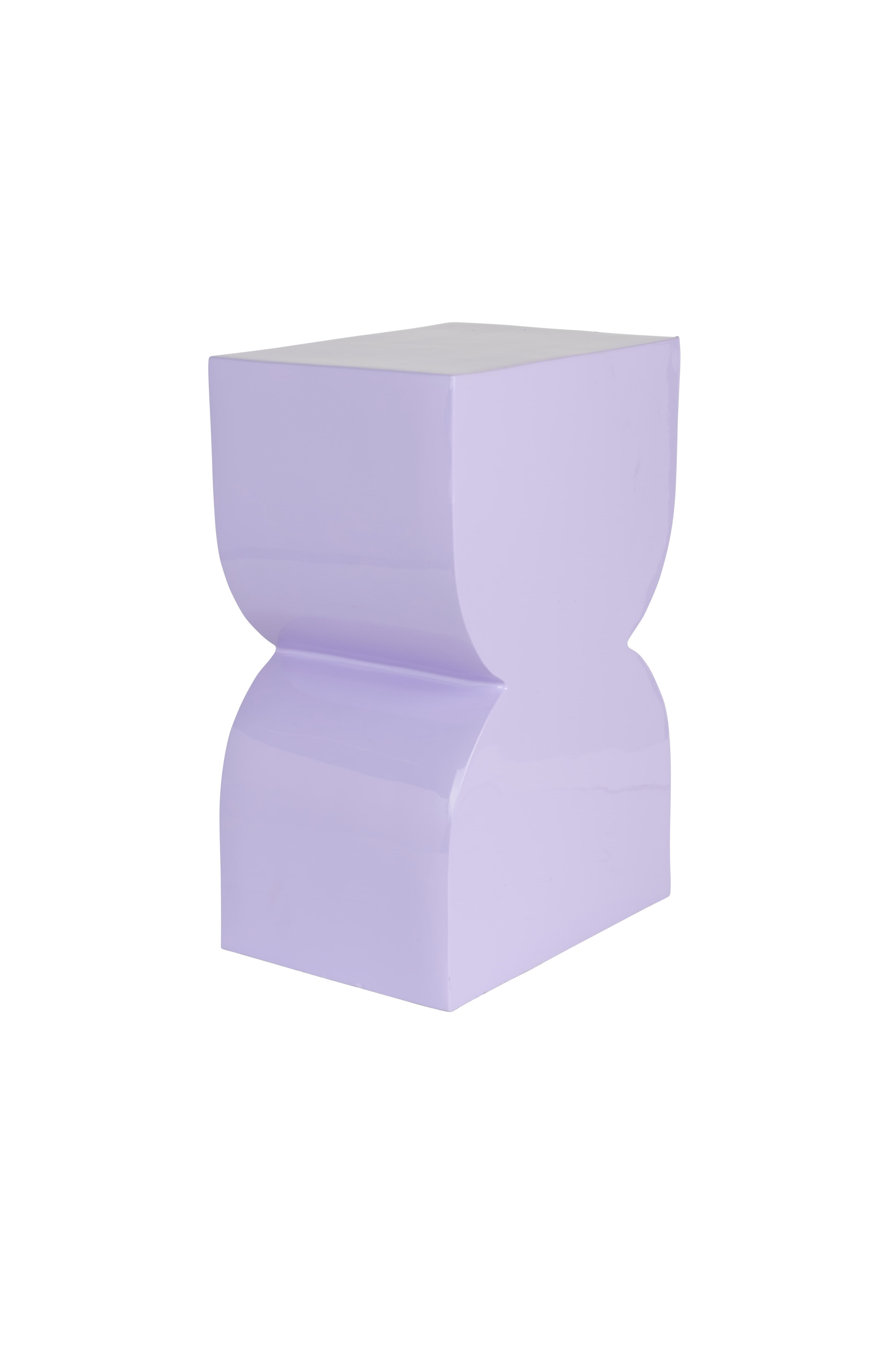 Stool Cones Shiny Lilac