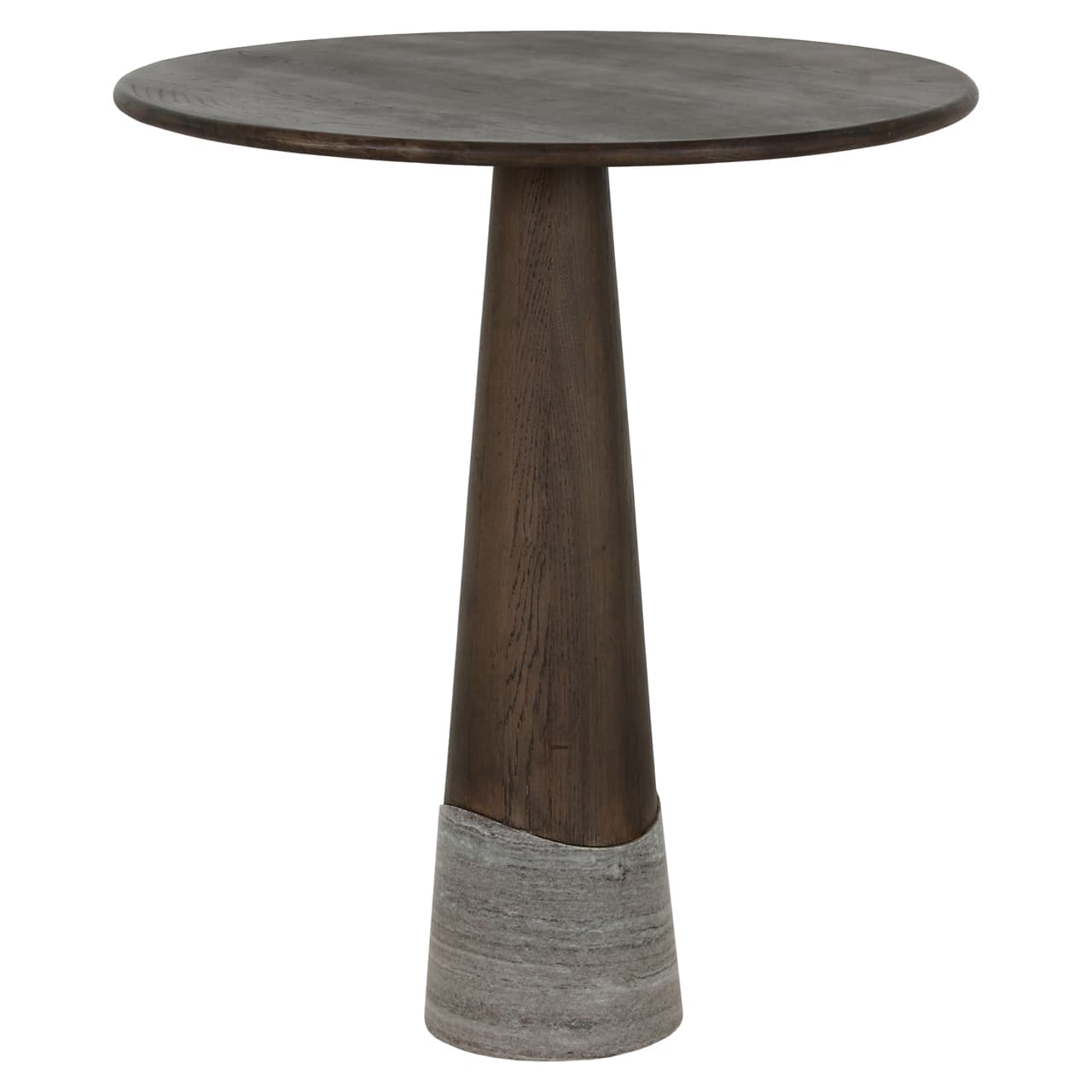 Countertafel Harper Smoked charchoal