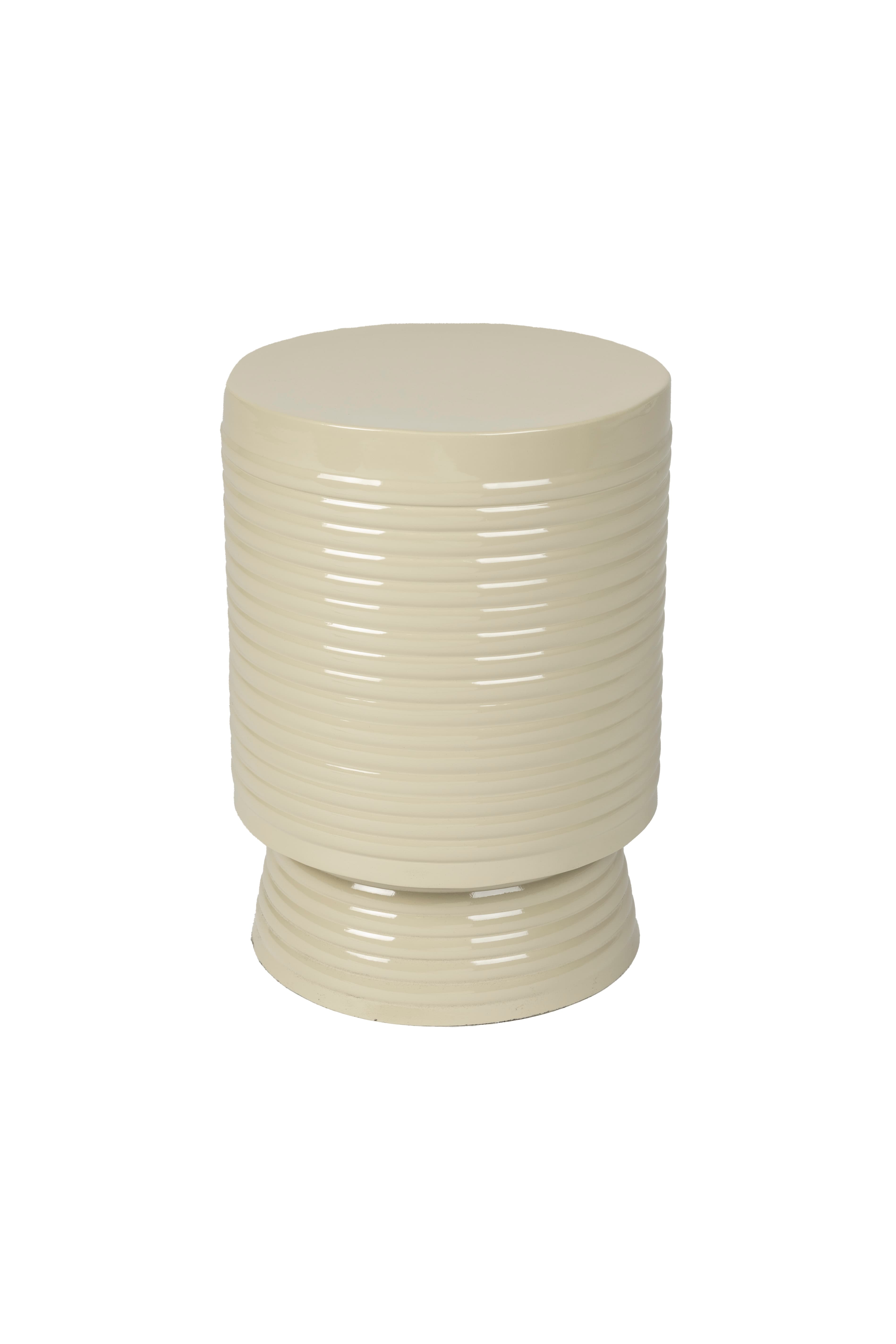Side table Sven S Ivory