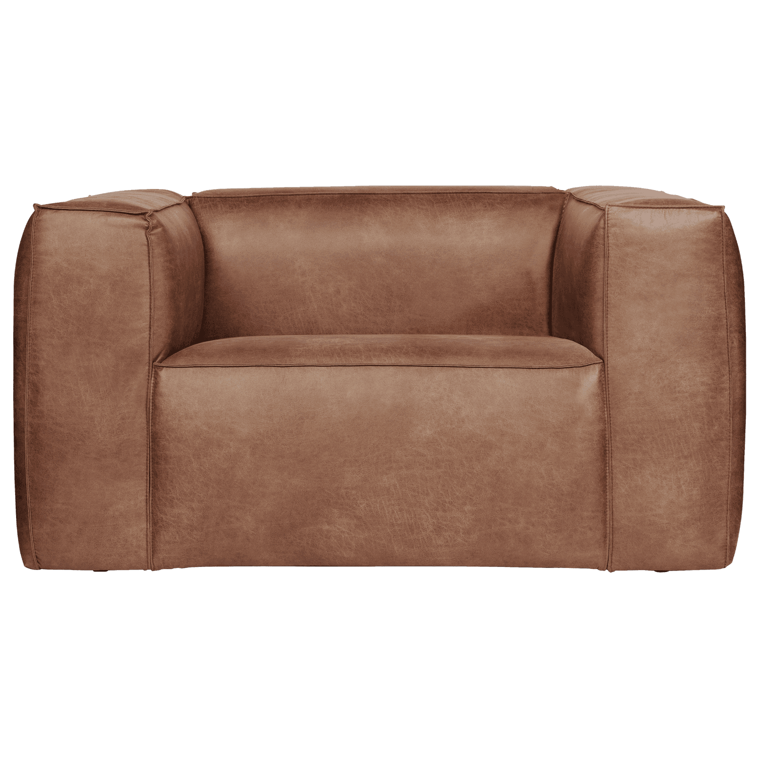 BEAN FAUTEUIL ECOLEER COGNAC - afbeelding 1