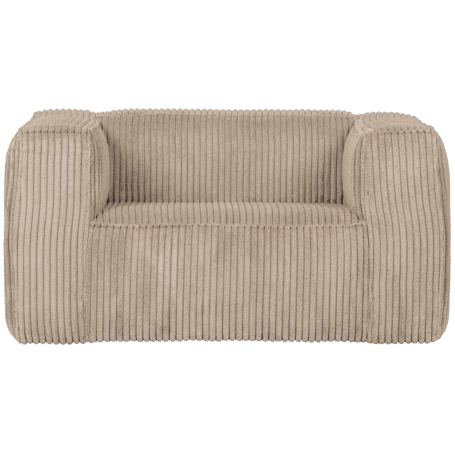 BEAN FAUTEUIL RIBSTOF TRAVERTIN