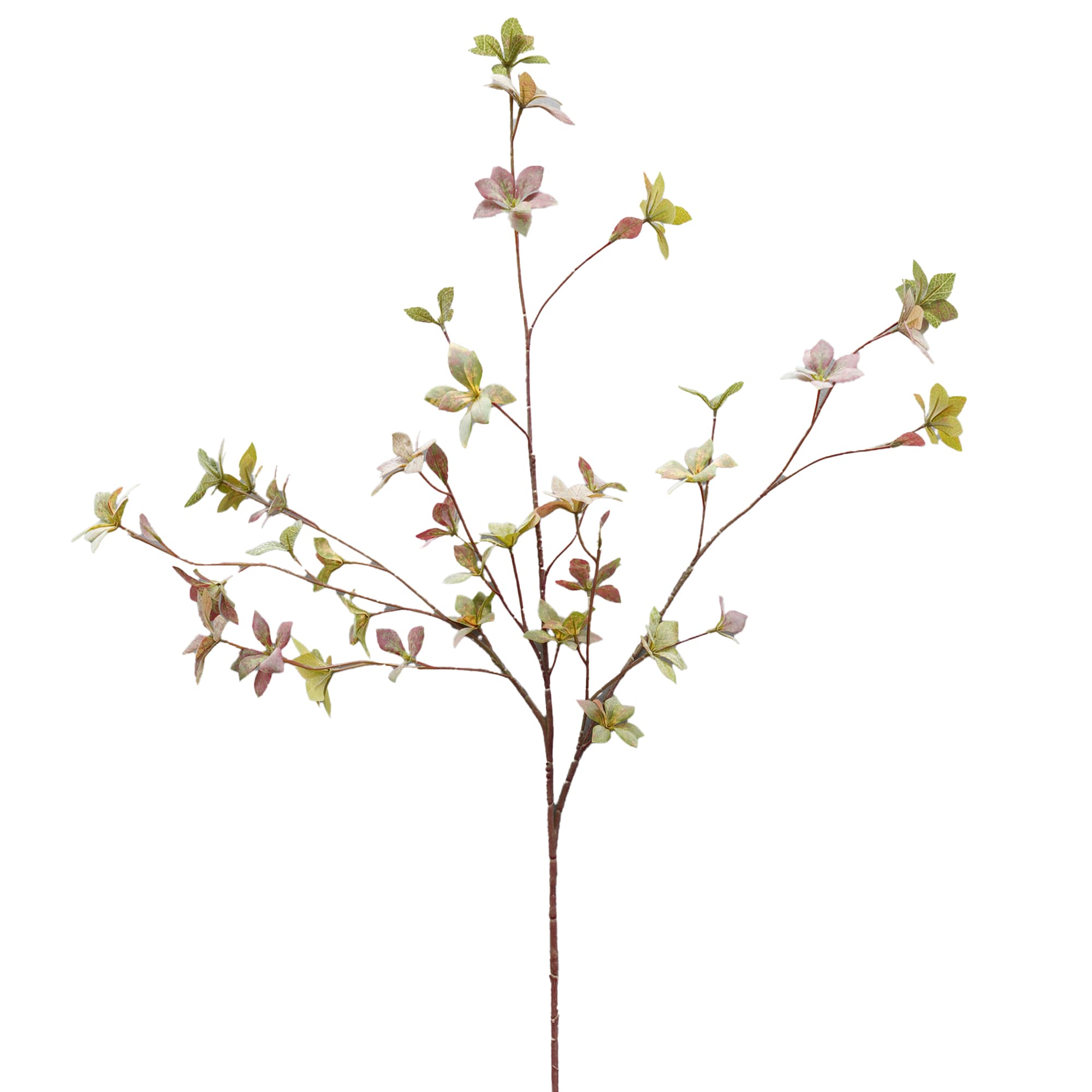 Pronkklokje tak 115 cm - groen/roze