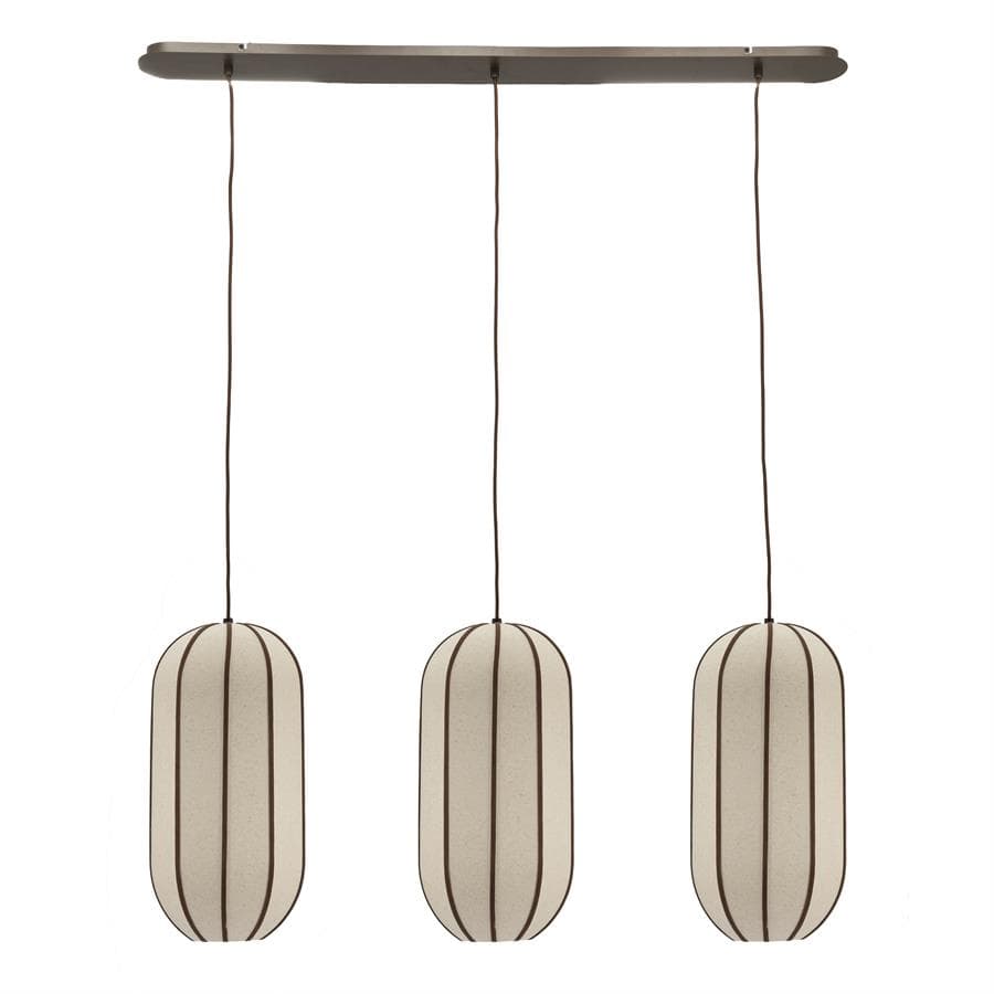 Pendant lamp Cocoon cluster - rectangular