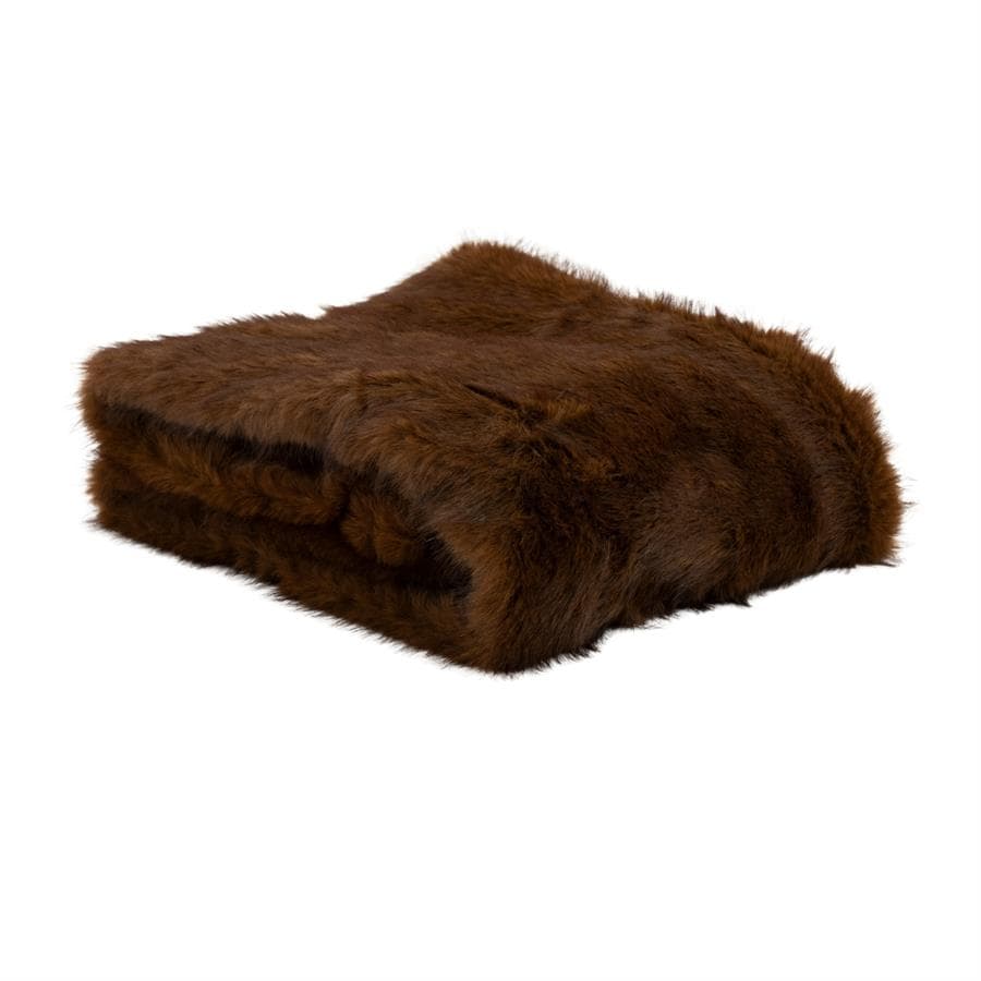 Plaid Foxy Fox - mid brown