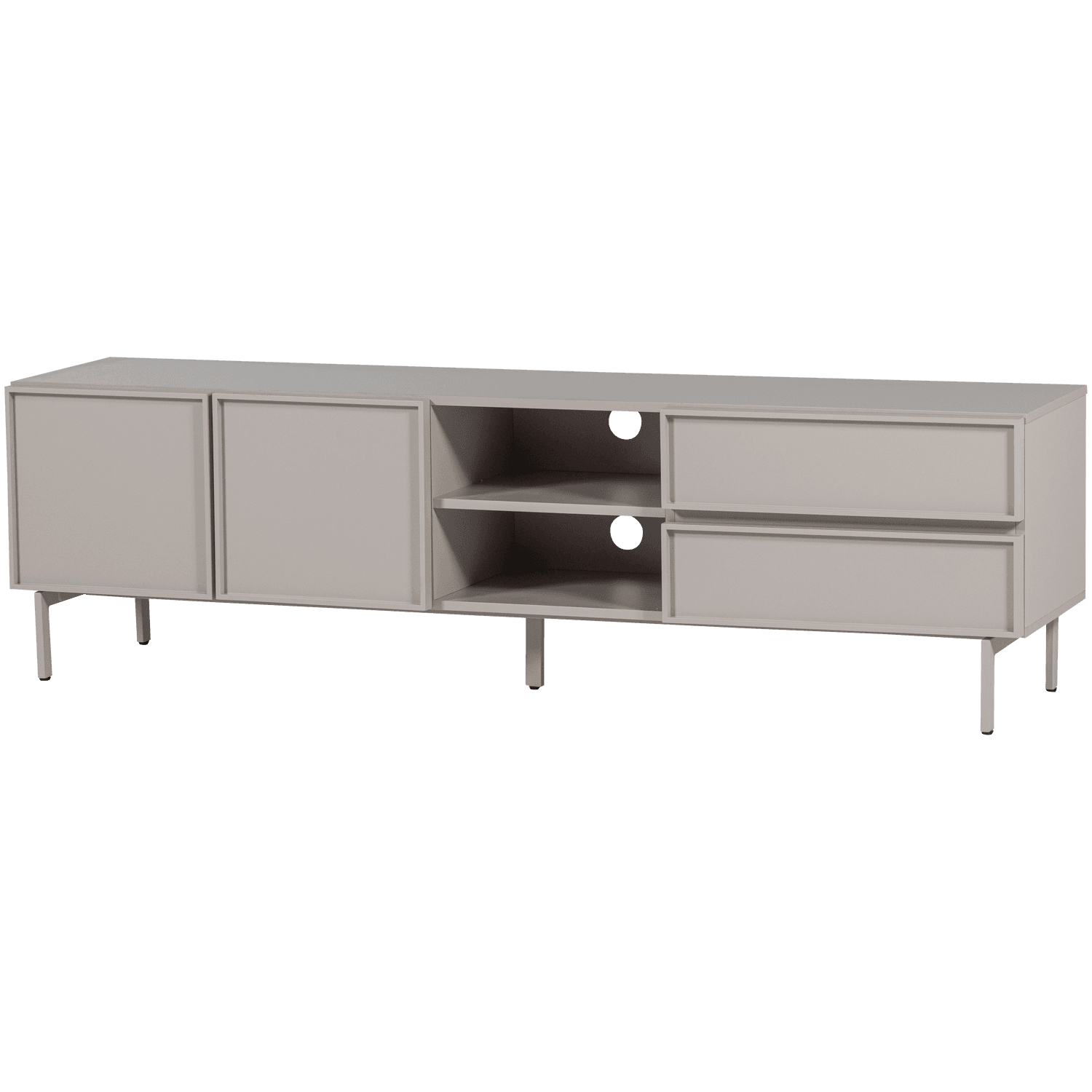 TOURS TV MEUBEL 180 CM MELAMINE/MDF ZAND