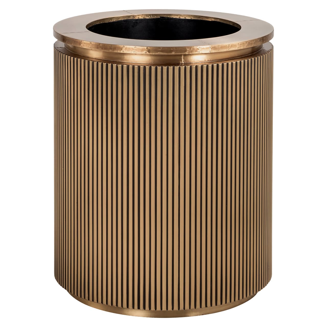 Plantenbak Ironville gold 50Ø
