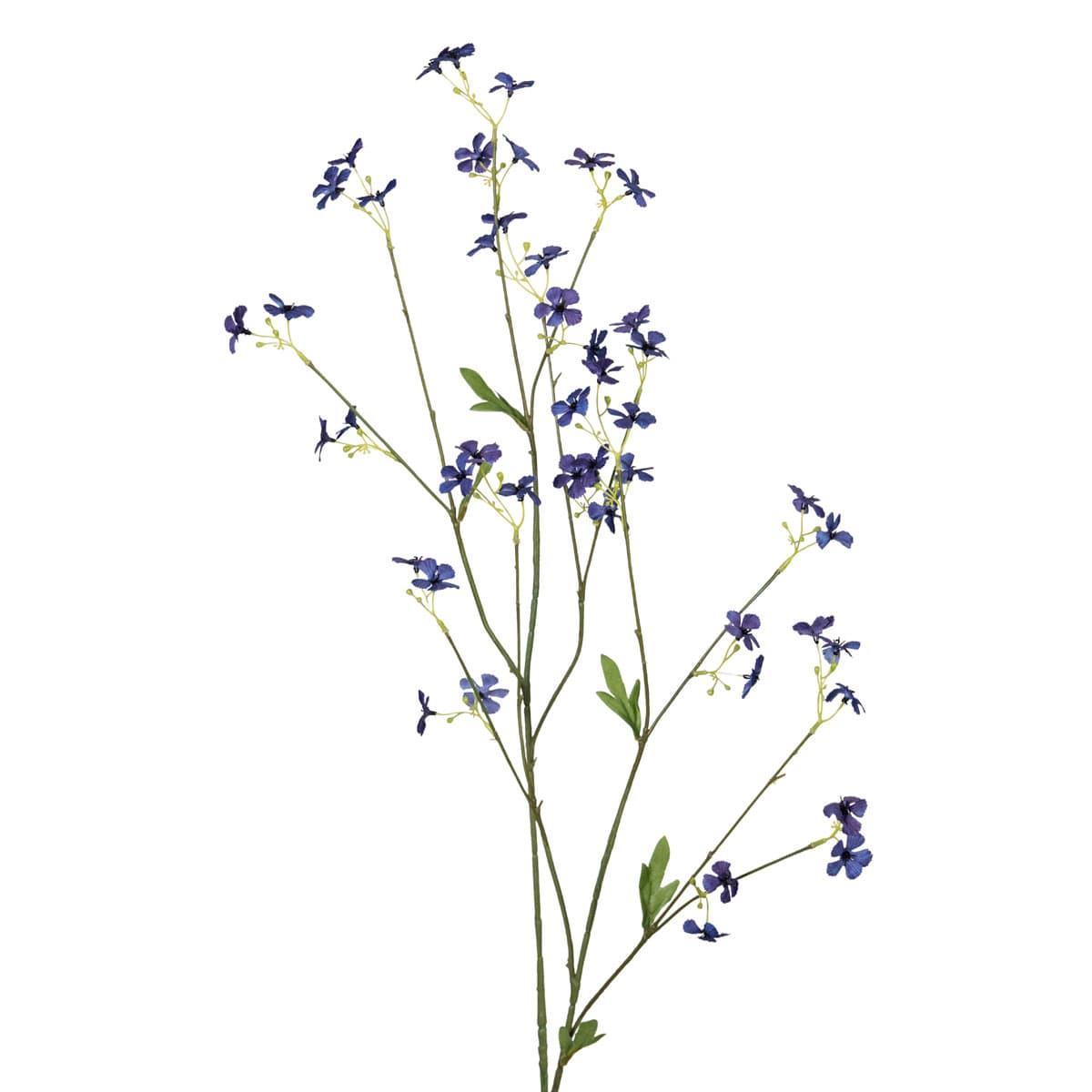 Winter kamperfoelie 116 cm - paars