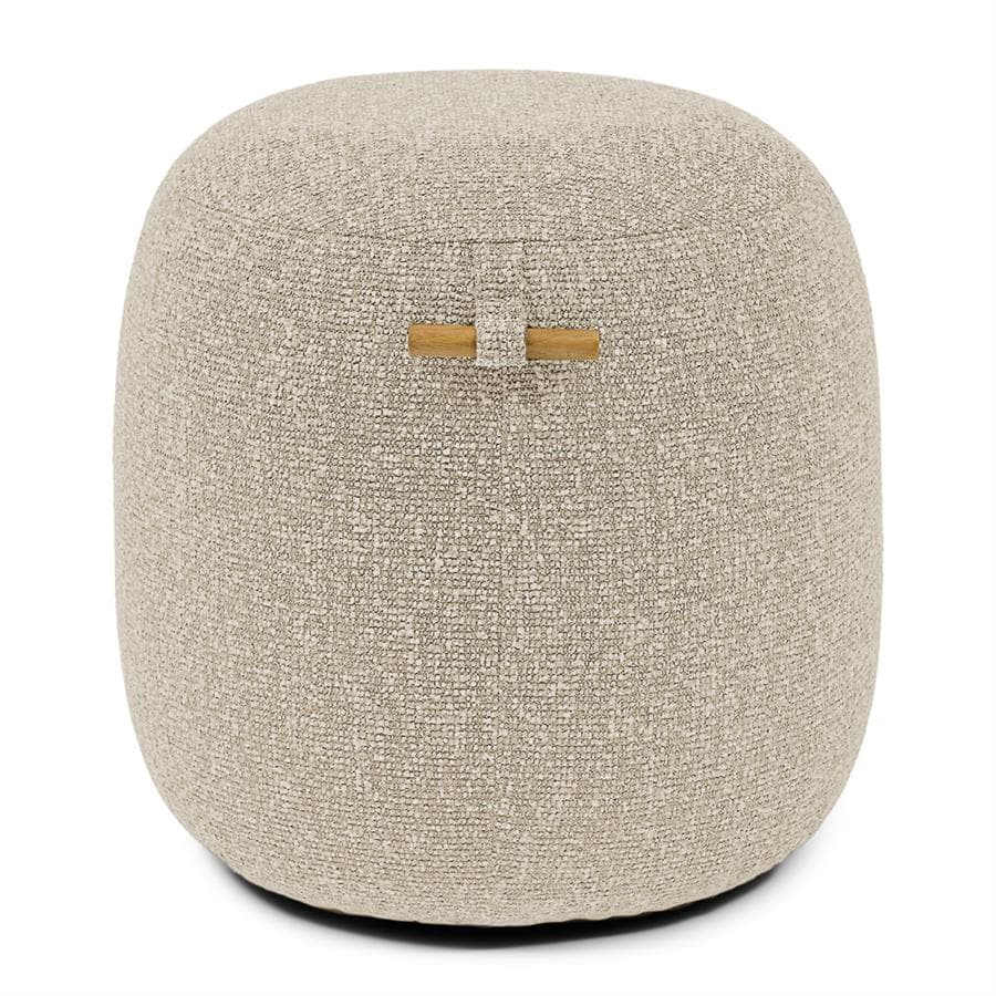 Aspen Stool, Mountain Weave, Dune Sand