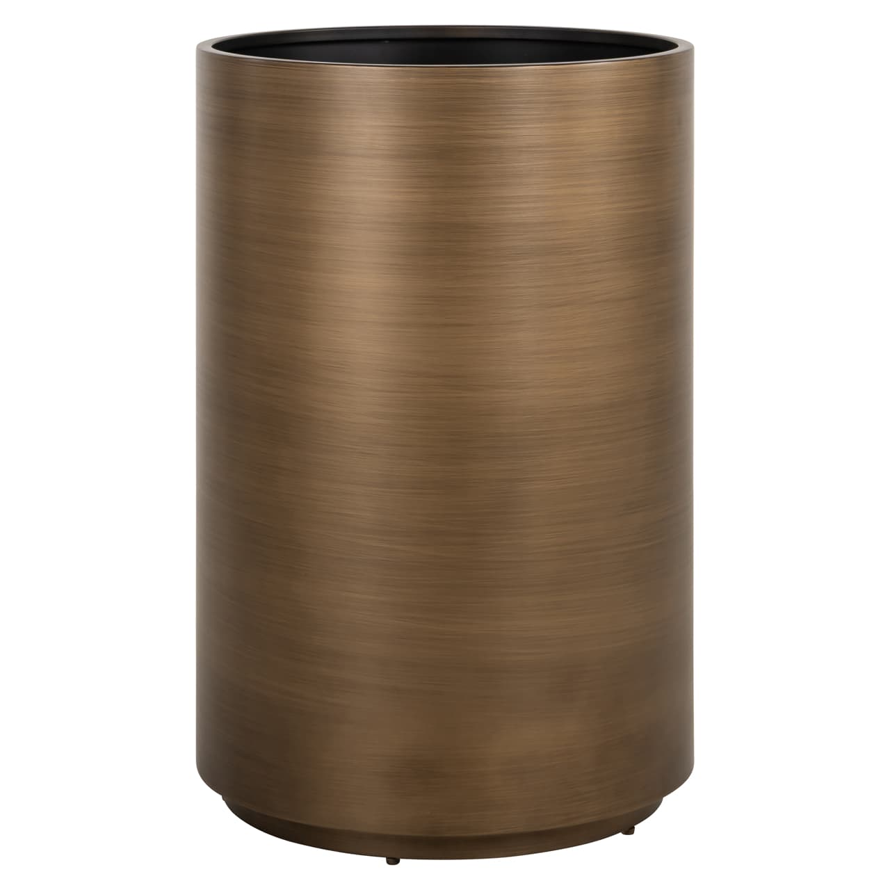 Plantenbak Dira brushed gold 50Ø