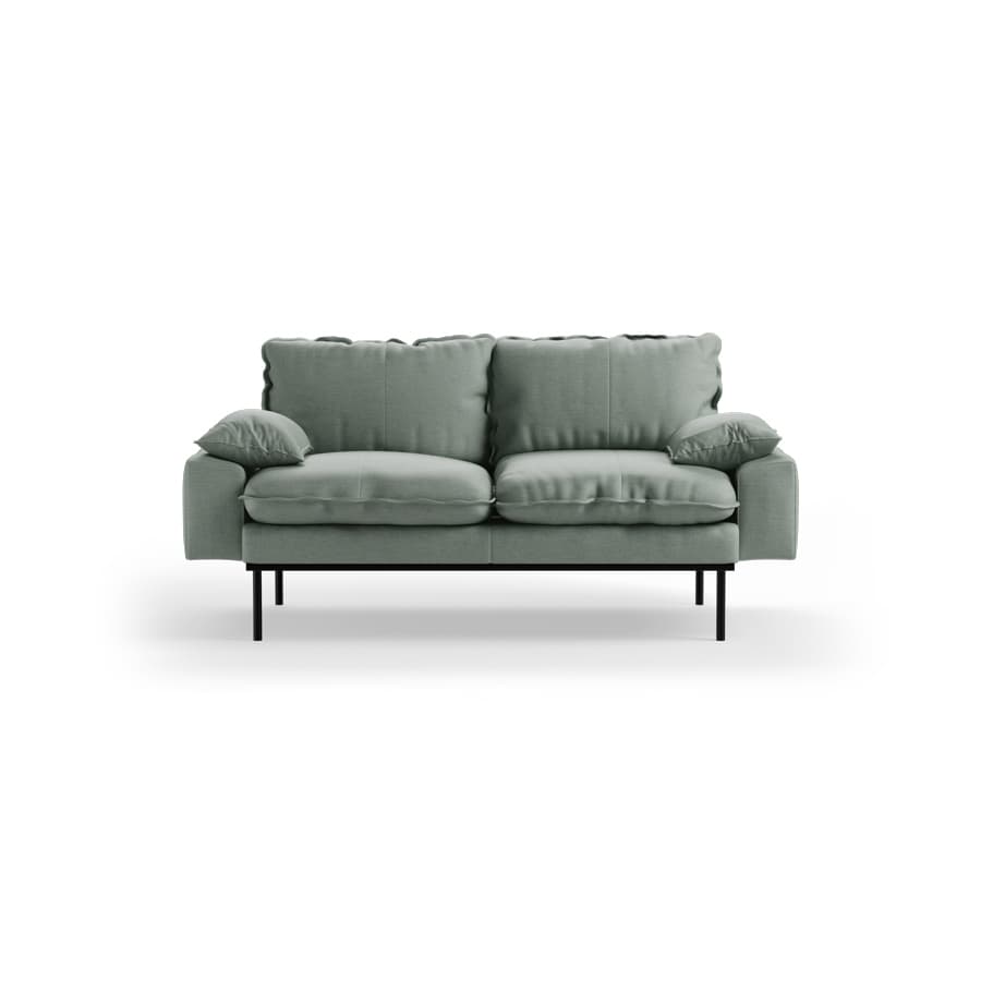 Retro sofa: 2-seats, dallas