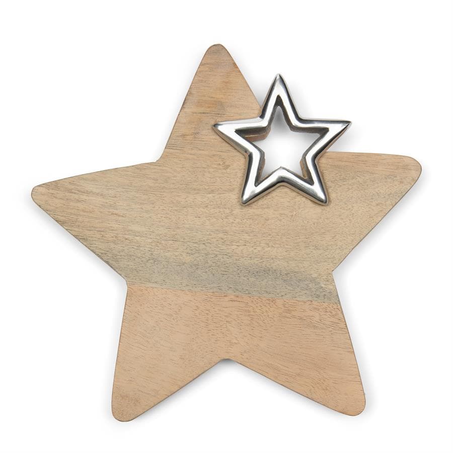 Christmas Star Chopping Board