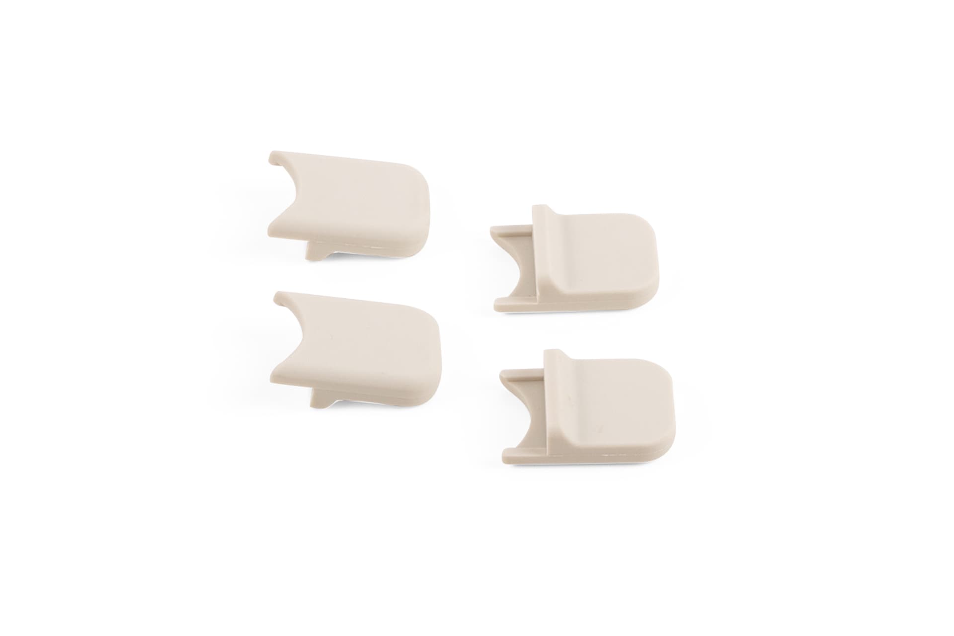Jolly Trolley Table Tray Rest Anthracite set (4 pcs)