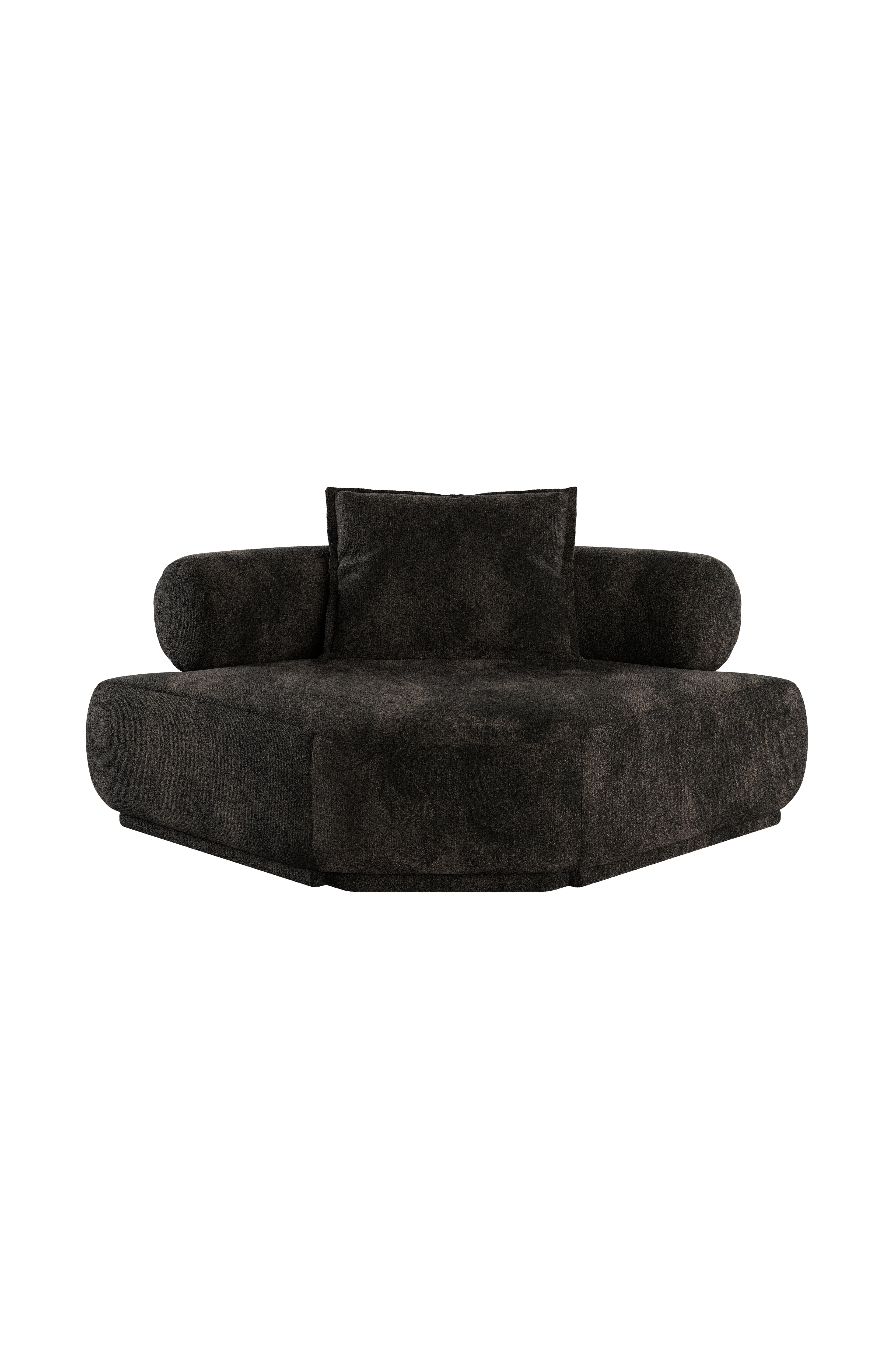 Sofa Element Rembrandt Corner Dark Brown