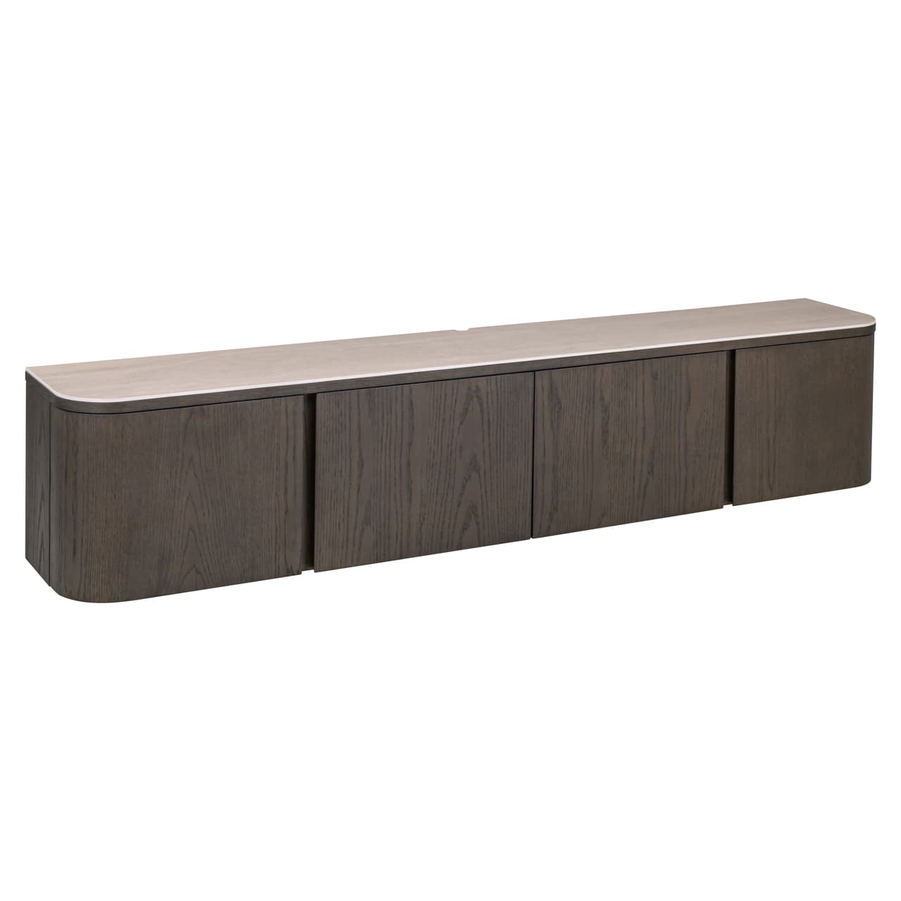 TV-meubel Nando brown