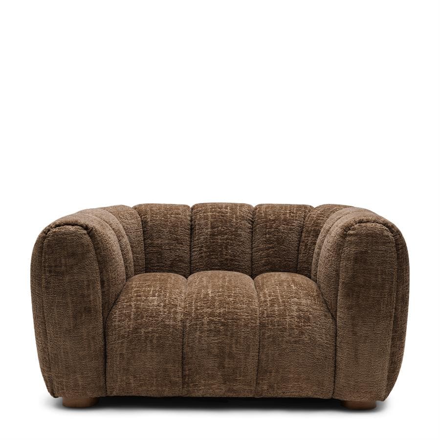 Vicenza Loveseat Hazelnut