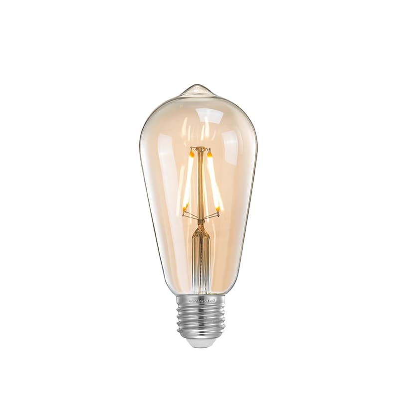 LABEL51 Lichtbron Kooldraadlamp - Helder glas - - Peer