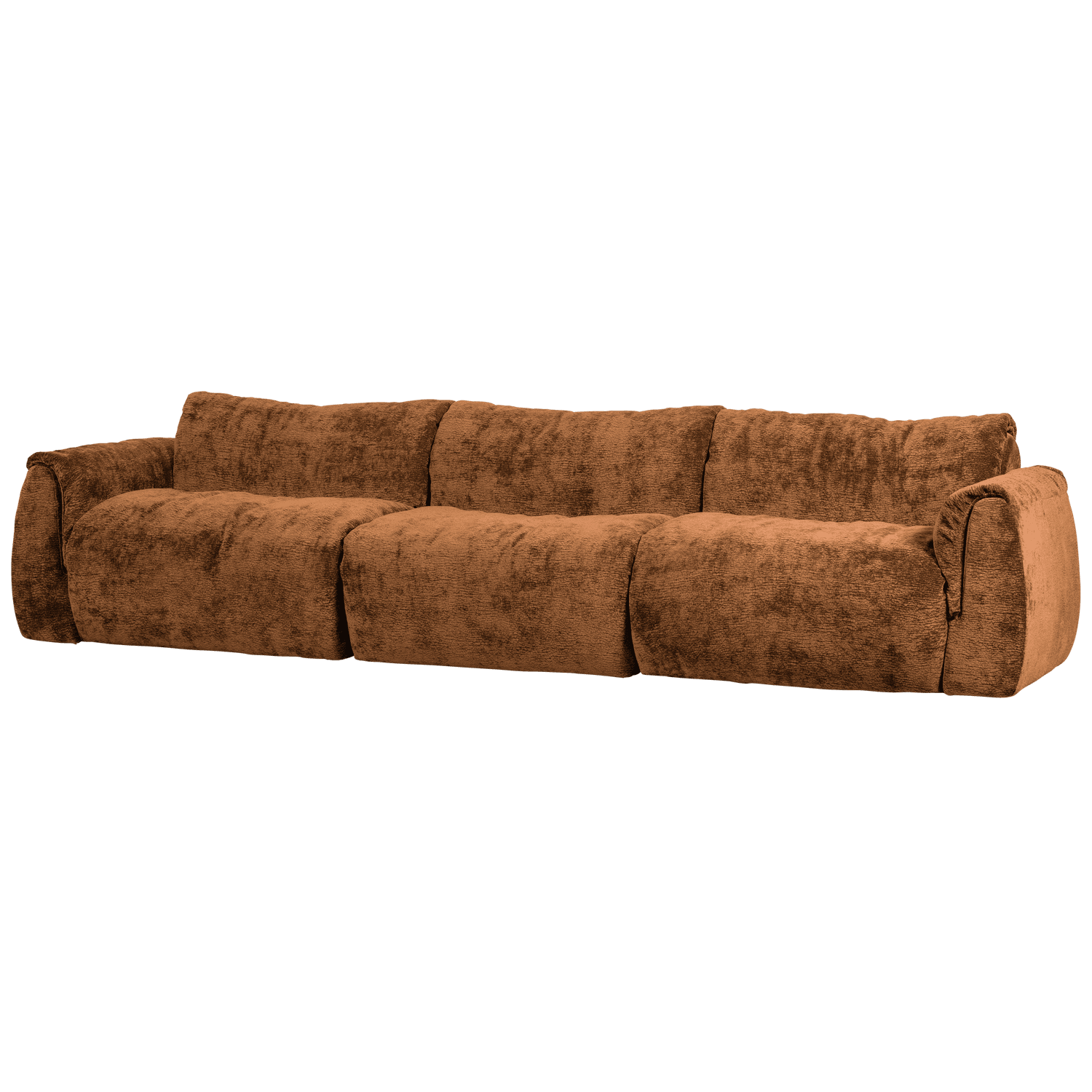 BAGGY 3-ZITS BANK 3D CHENILLE MIDDENBRUIN
