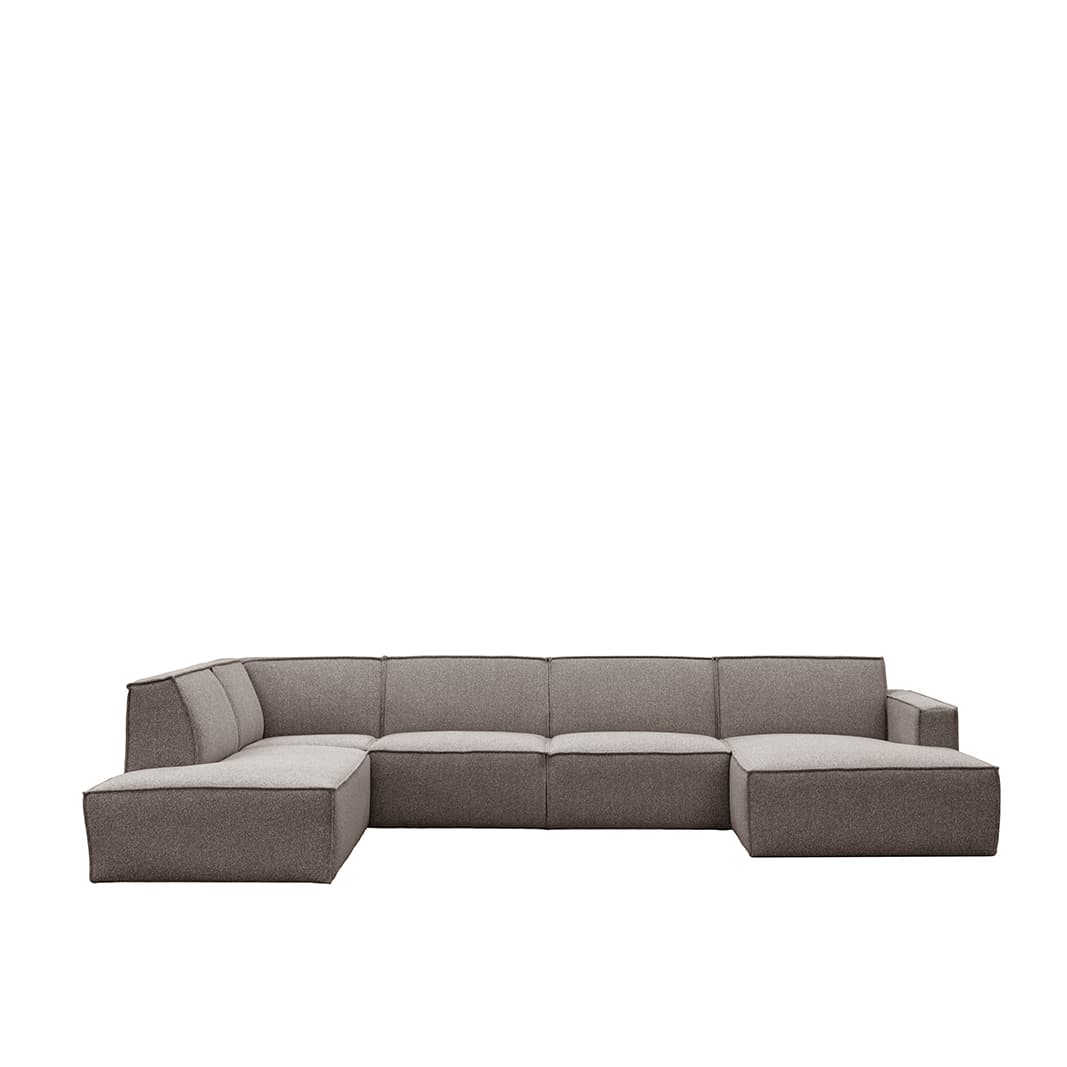 LABEL51 Bank Kay - Mushroom - Boucle - U-Bank Links - afbeelding 1