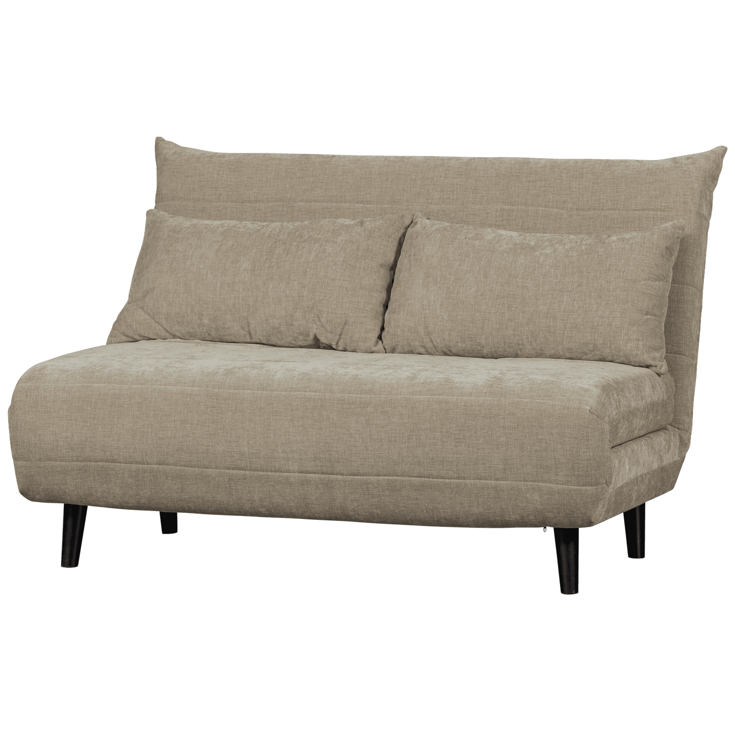 XEM 1-PERSOONS SLAAPBANK VELVET NATUREL