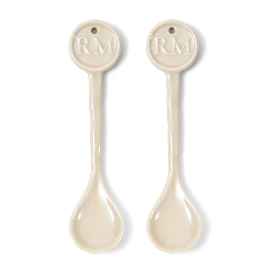 Portofino Spoons 2 pieces flax