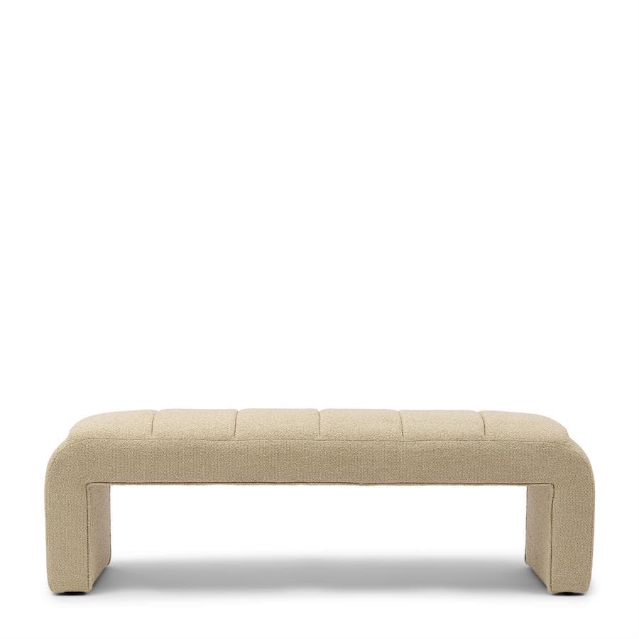 Brera Bench Natural Grey