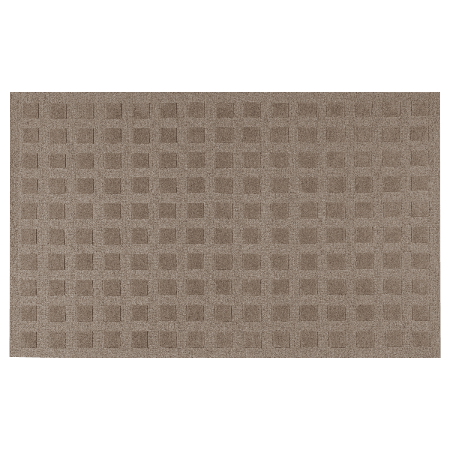 VEYA VLOERKLEED 200X300 CM WOL/KATOEN ZAND