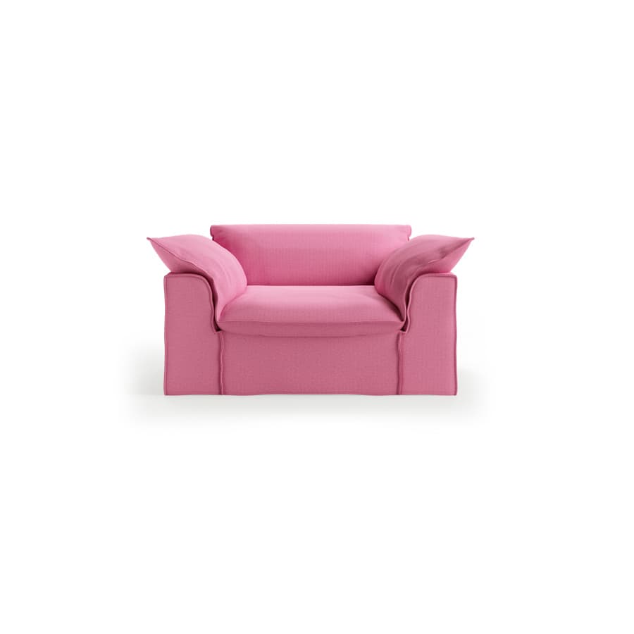Nomad couch: loveseat, cotton