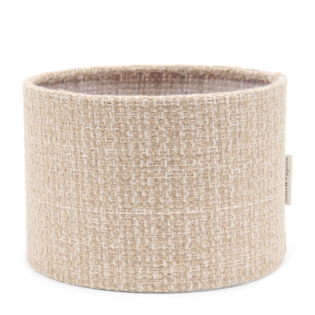 Camber Cylinder Lampshade Greige 20x14