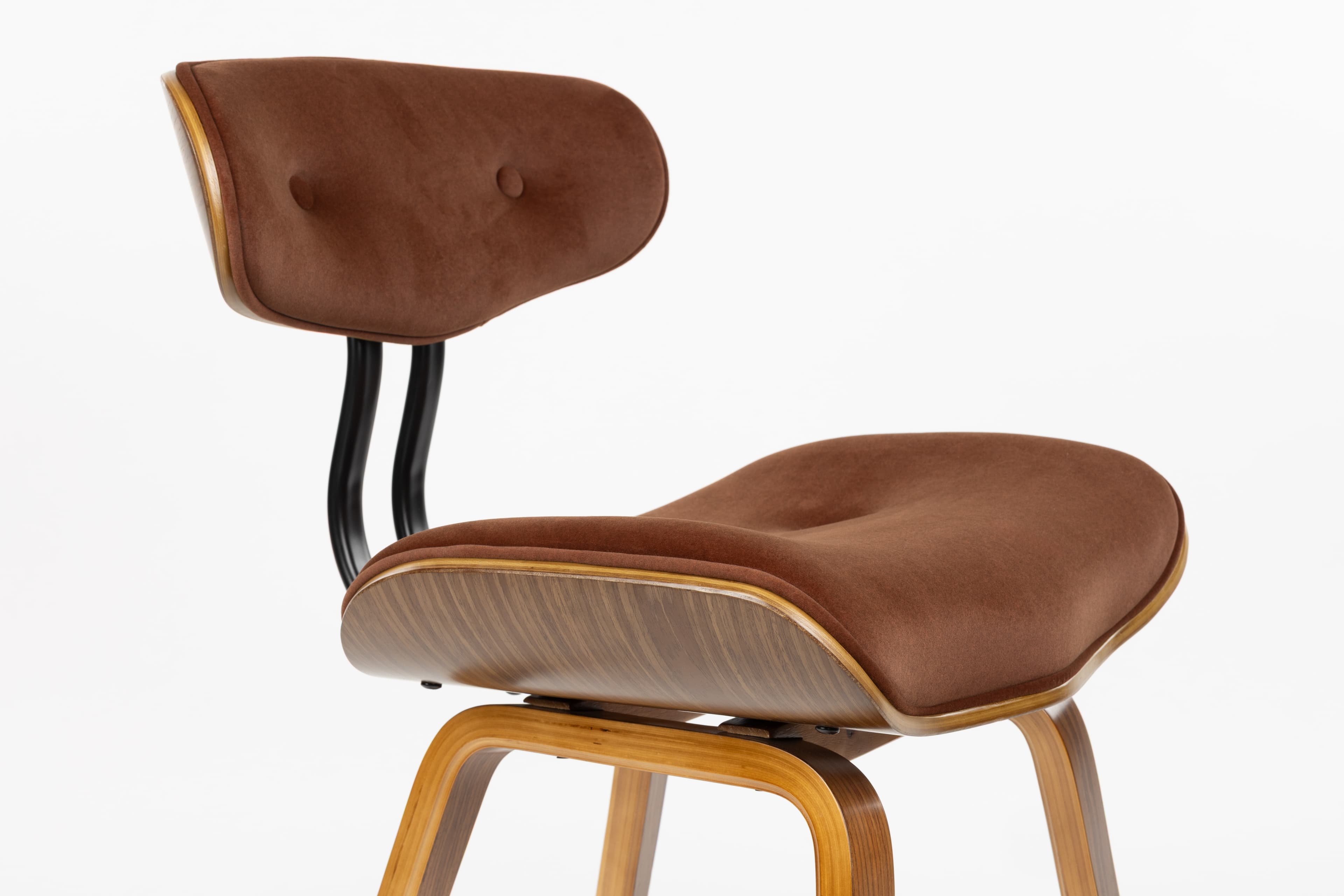 Chair Blackwood Walnut Brown
