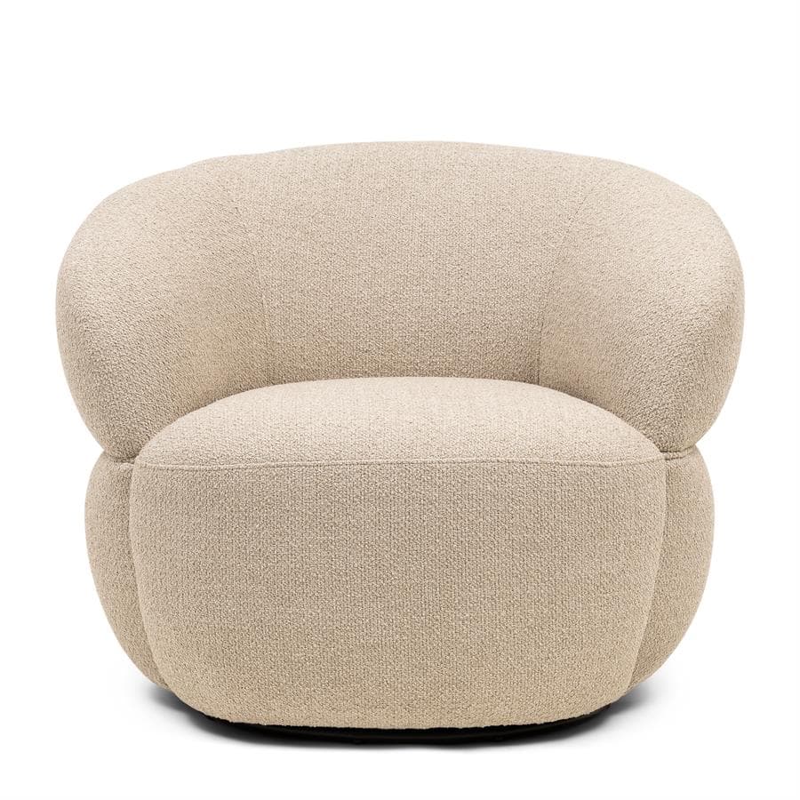 San Remo Swivel AC Natural Grey