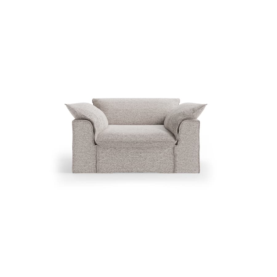 Nomad couch: loveseat, sneak