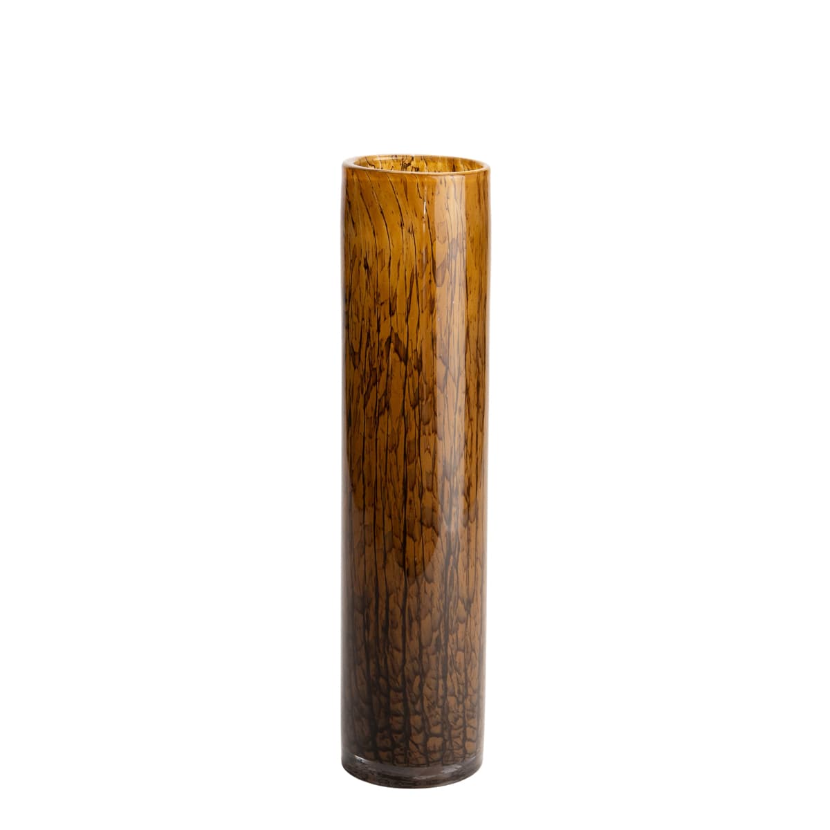 Vaas Cerasuolo 10,2x41,9 cm - bruin