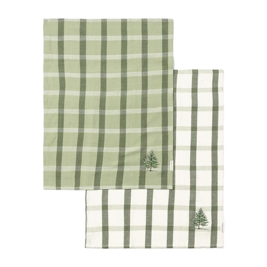 Woodlands Tree Tea Towel Set of 2